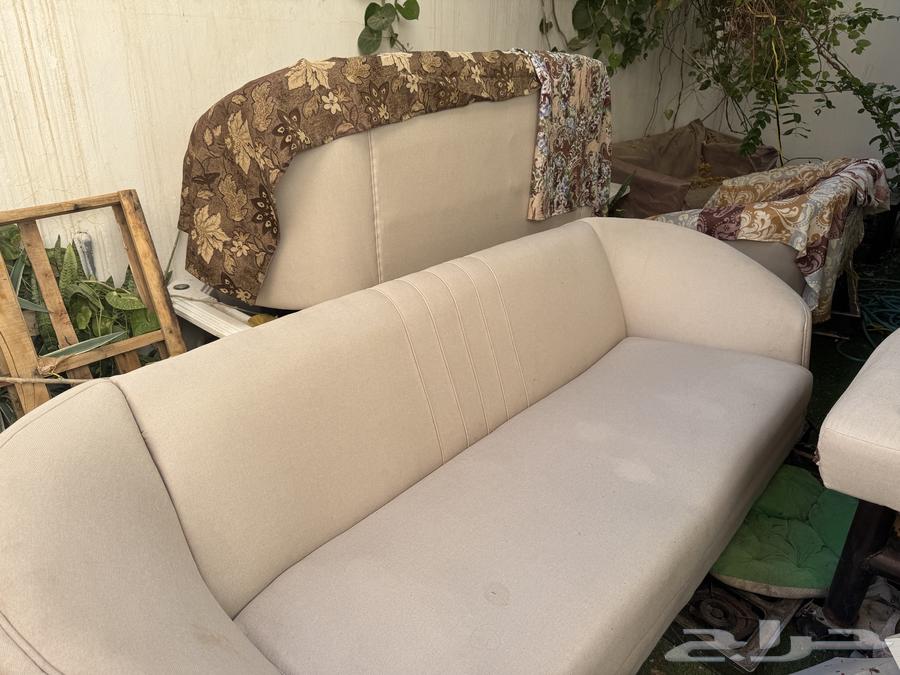 كنب من هوم سنتر أربع قطع64564420985729112