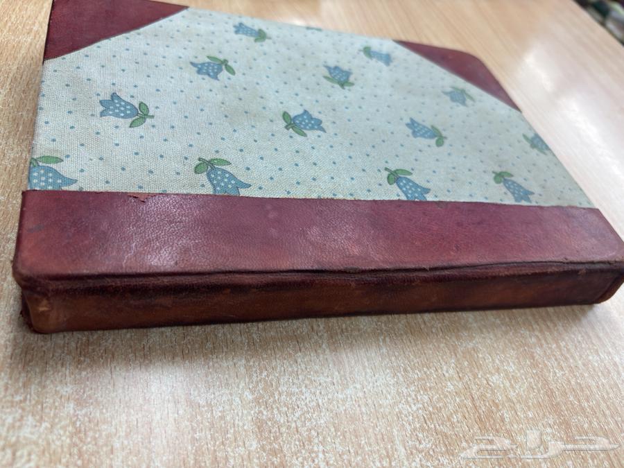 كتاب قديم تجليد نجدي قديم تراث64570476151555114