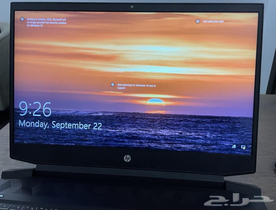 لابتوب قيمينج العاب بمواصفات عاليه اتش بي hp64570408014851111