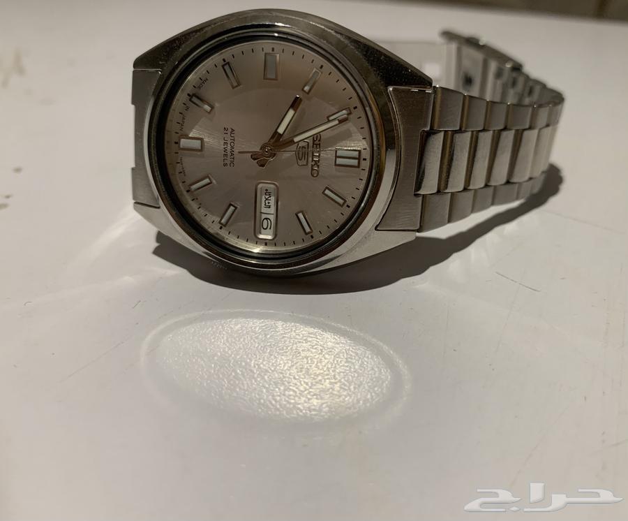 ساعة ماركة (سيكو ) فضية للبيع السعر المطلوب 50064567822120065111