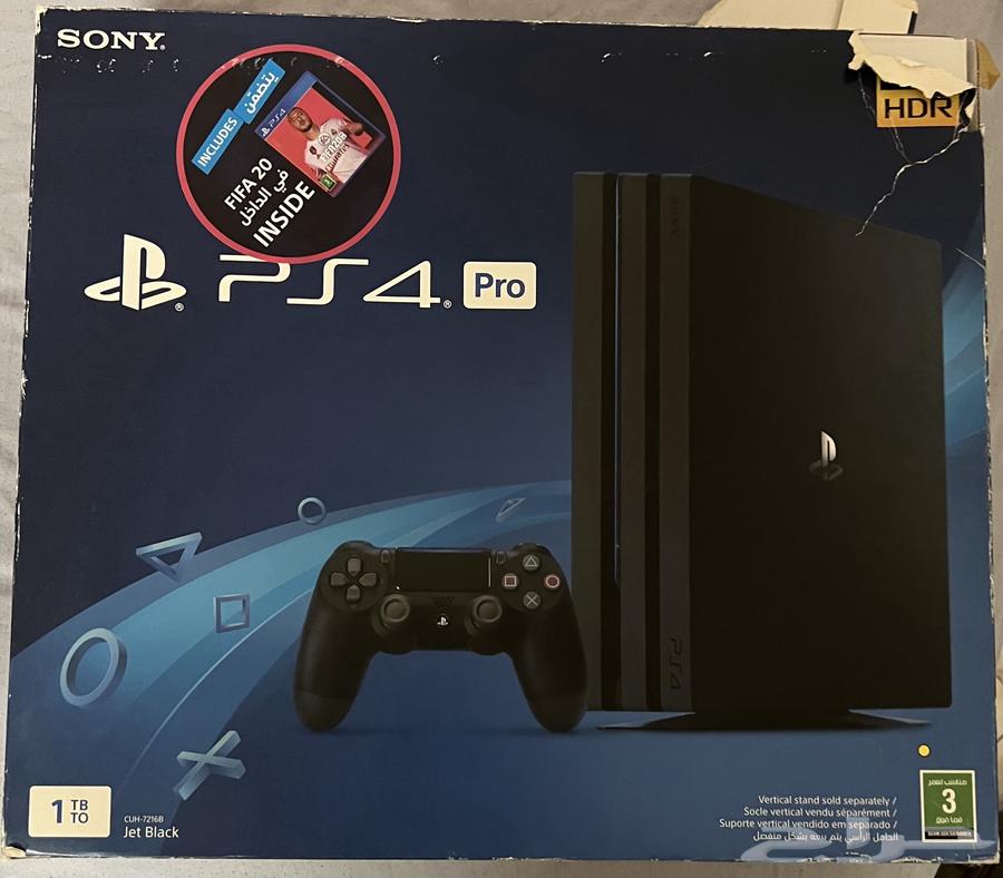 بلاي ستيشن 4 برو64568852027393110