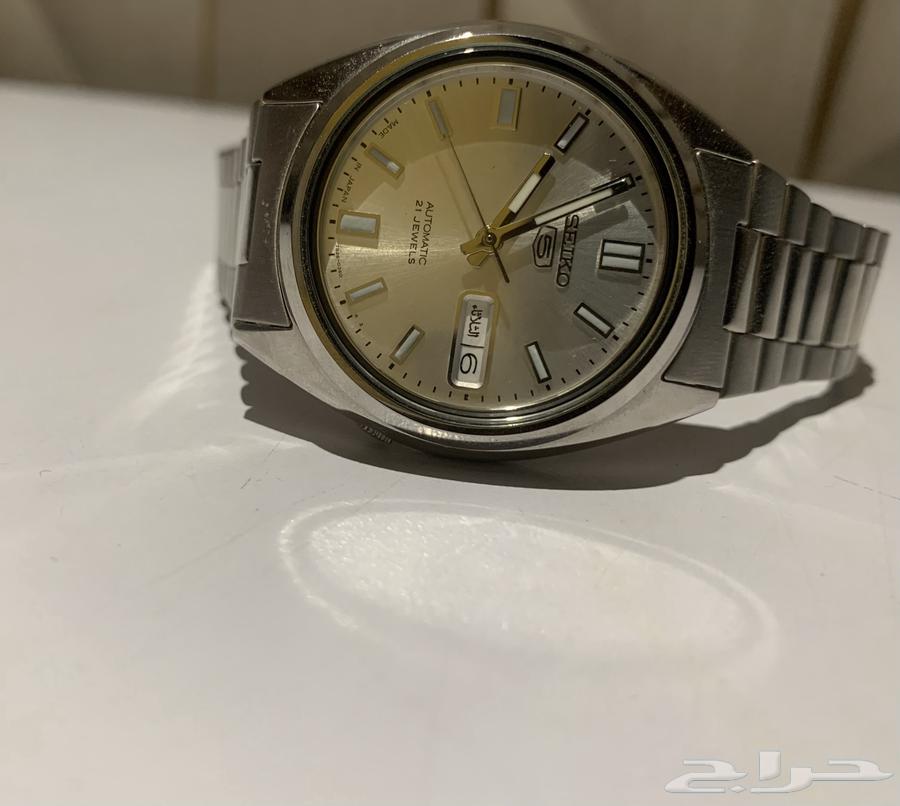 ساعة ماركة (سيكو ) فضية للبيع السعر المطلوب 50064567822120065112