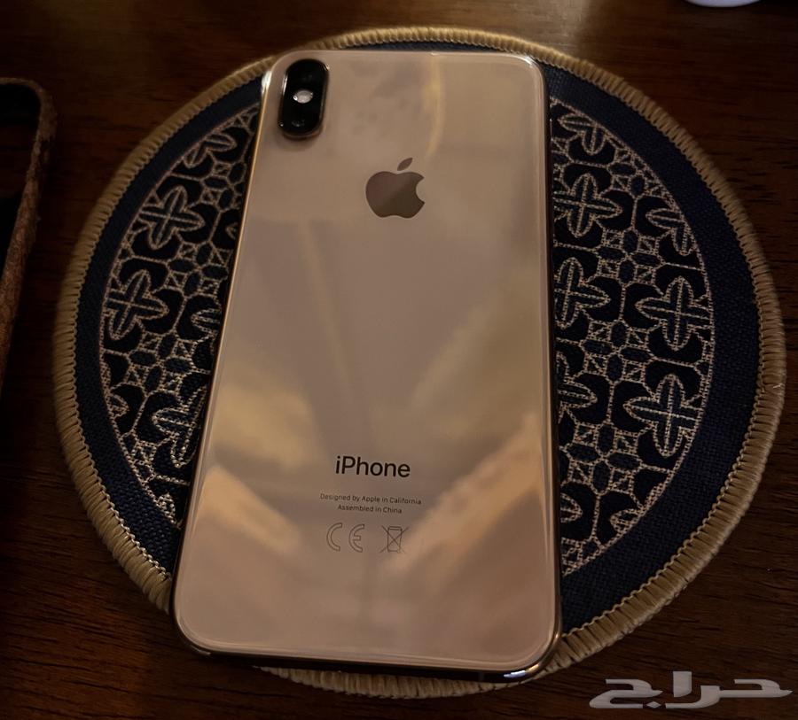 نظيف جدا iPhone XS gold64570176146563110