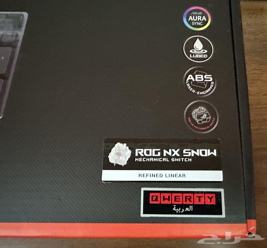 كيبورد احترافي جديد اسوس عربي64563252569731111