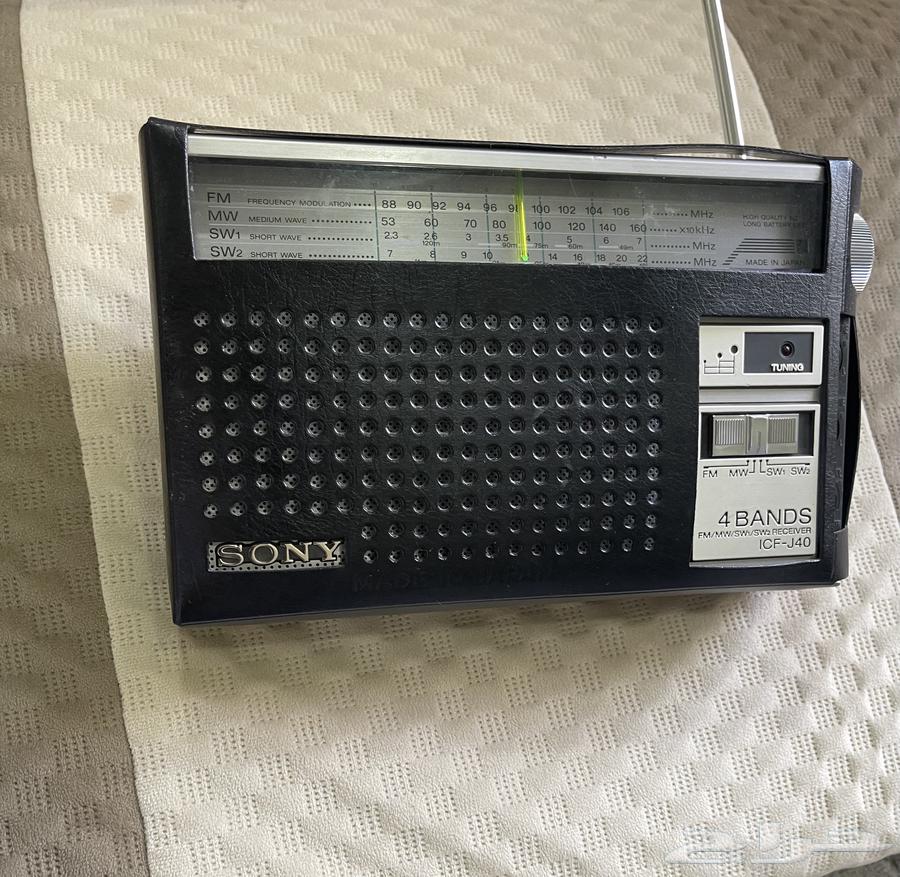 راديو ياباني سوني قديم تراثي64569110667393110