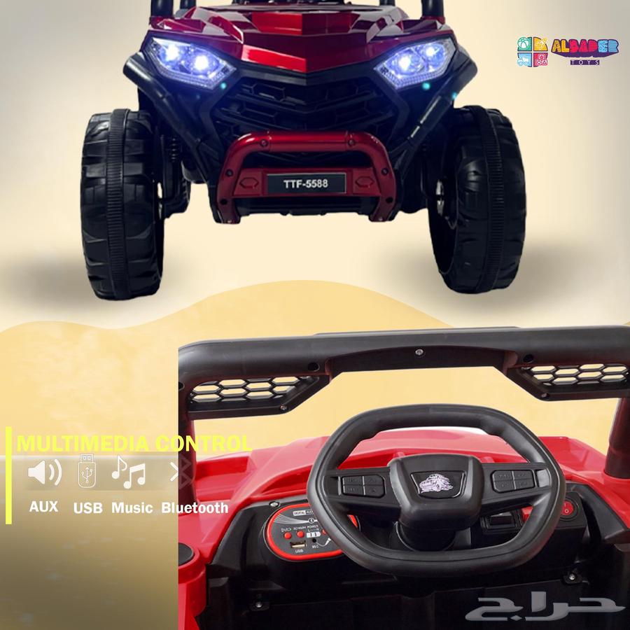 سيارة اطفال كهربائية بتصميم ميني بقوة 12V - سياره للاطفال64571286189314112