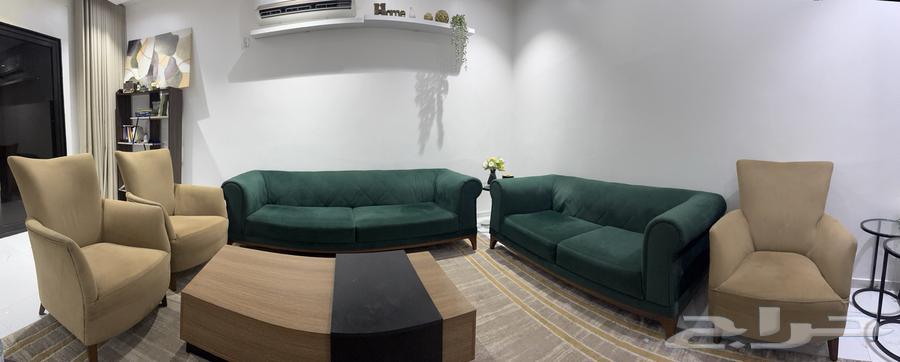 كنب تركي منجد وحالته جيده64563104515457110