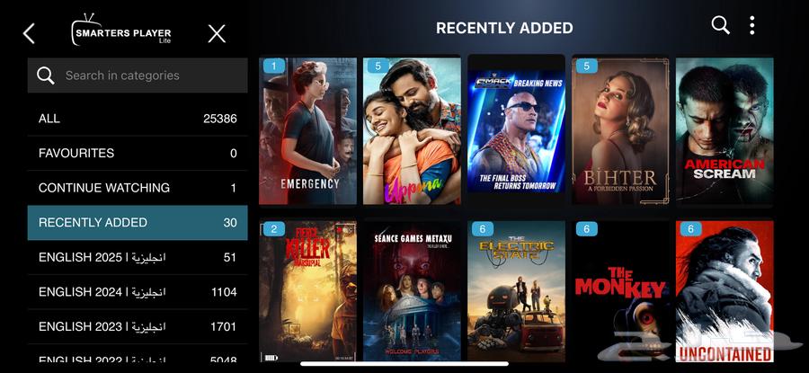 IPTV subscription. Guaranteed full duration64567517375745113