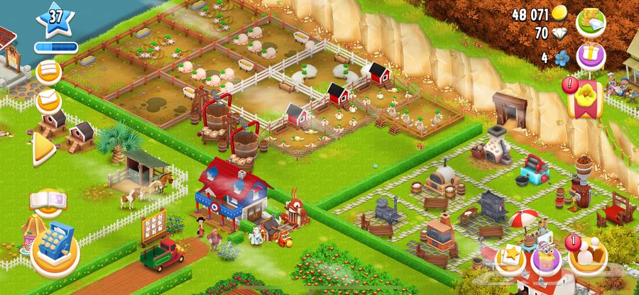 Hay Day Farm Game Account64566217188482112