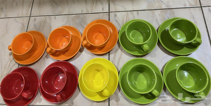 طقم فناجين للبيع بسعر 80 ريال64570407972738111