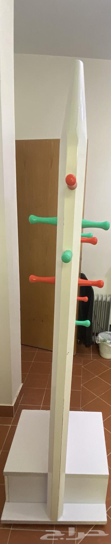 علاقة ملابس مع مراية و درج تصميم جيد64565522394113113