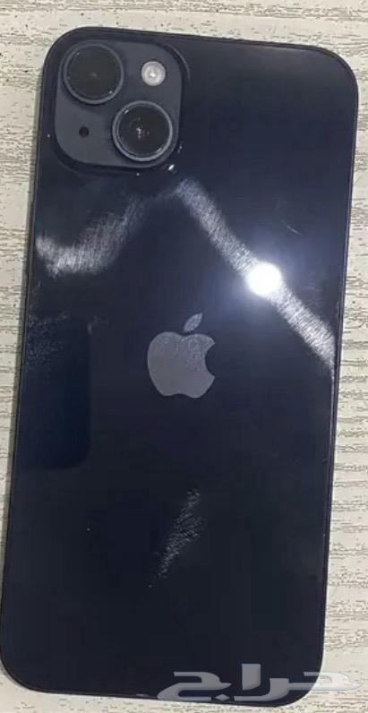 ايفون 14بلس 265 الكرتون  نسبة  البطارية89الشاحن مااستخدم64564671065985110