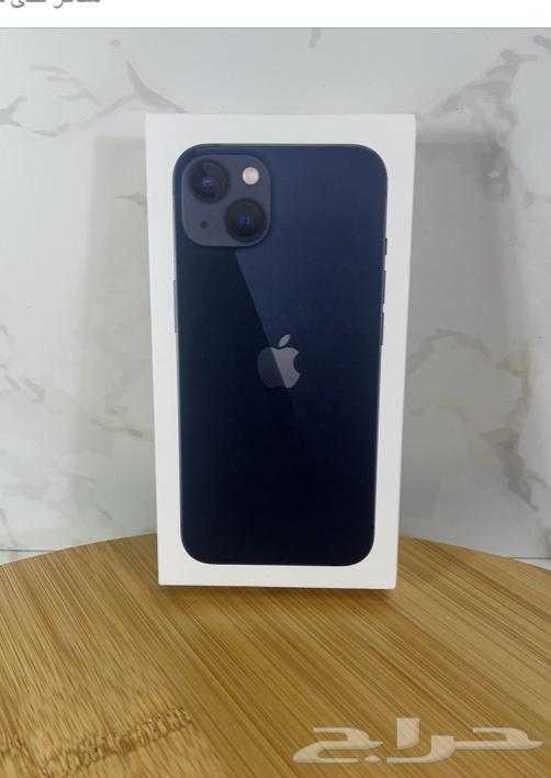 ايفون 13 جديد 128 قيقا اللون كحلي سبب البيع جاني هديه64568454160386110