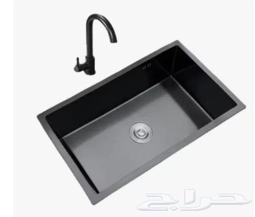 Luxury Stainless Steel Kitchen Sinks, Standard and Smart Models, All Sizes Available in Al-Ahsa64557099628291114