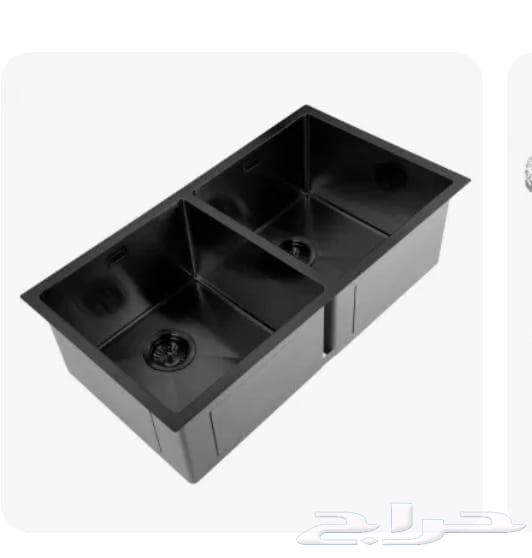 Luxury Stainless Steel Kitchen Sinks, Standard and Smart Models, All Sizes Available in Al-Ahsa64557099628291113