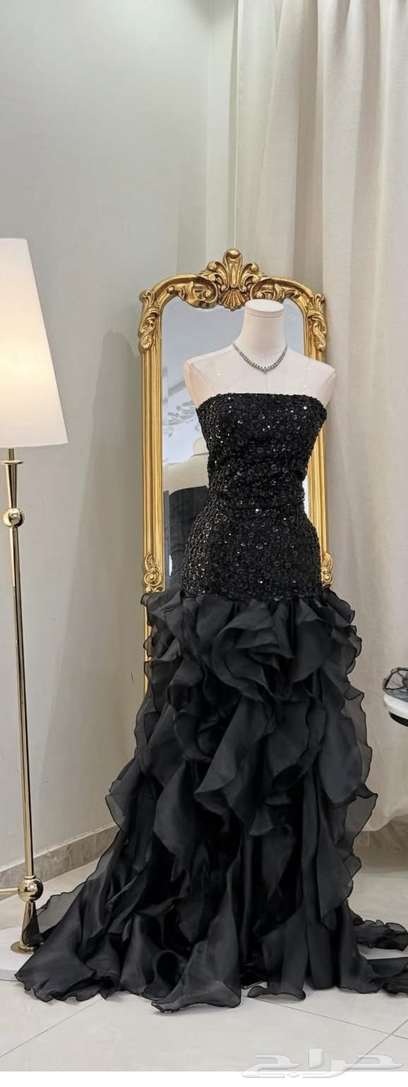 فستان سهره اسود64569070000257110