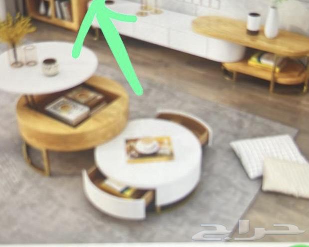 طاوله قهوه من قصر الاركان جديدة تماما64568605948673111