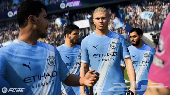 لعبة FC26 نسخة بريميوم والستاندر64563840357891111