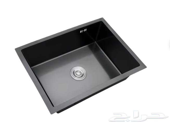 Luxury Stainless Steel Kitchen Sinks, Standard and Smart Models, All Sizes Available in Al-Ahsa64557099628291110