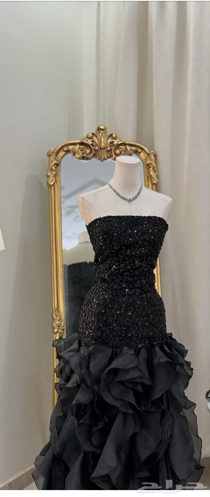 فستان سهره اسود64569070000257111