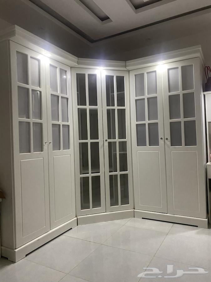 دولاب ملابس مكون من 6 ابواب كبير ابي فيه150064565744616707110