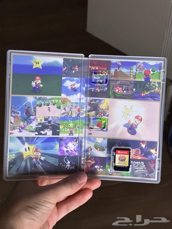 Mario 3D game with three parts for Nintendo Switch64563283580417112