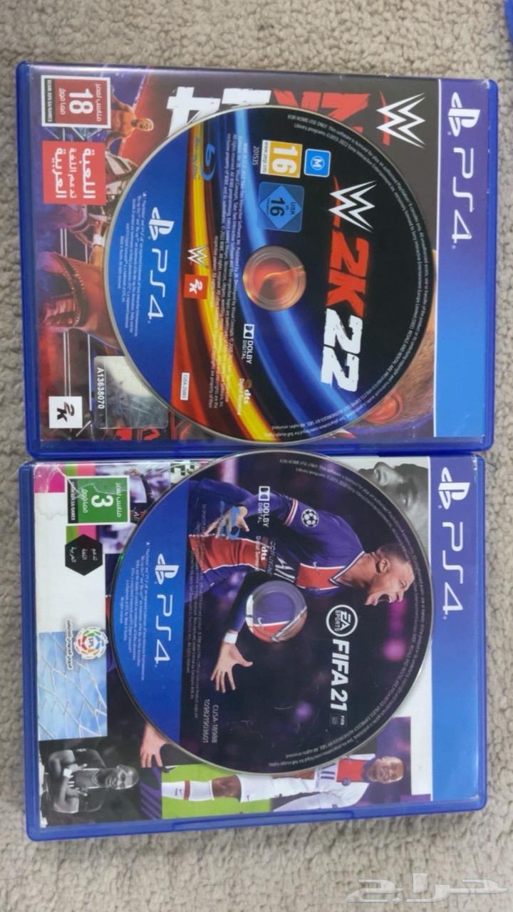 للبيع 5 اشرطة بلاستيشن اصلية بحاله ممتازه64567143052161114