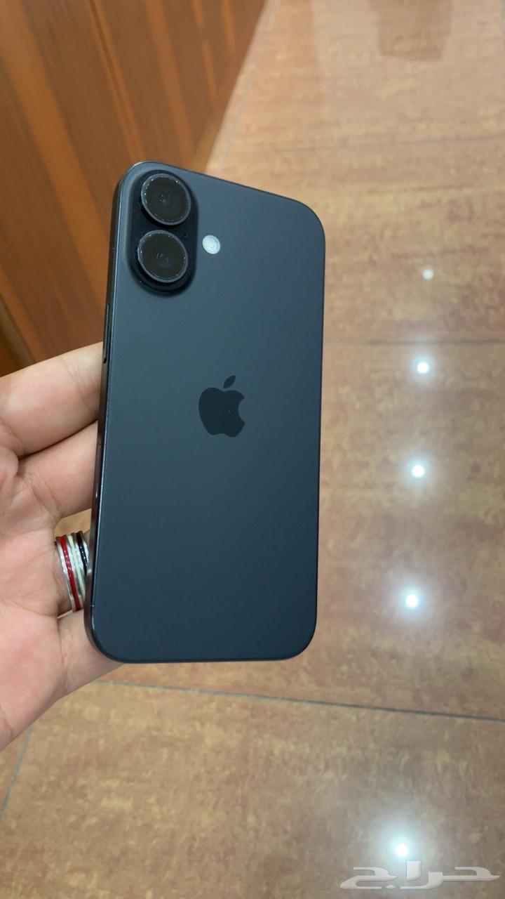 للبيع ايفون 16 نظيف جدا معفي من الضريبة64565368221699111