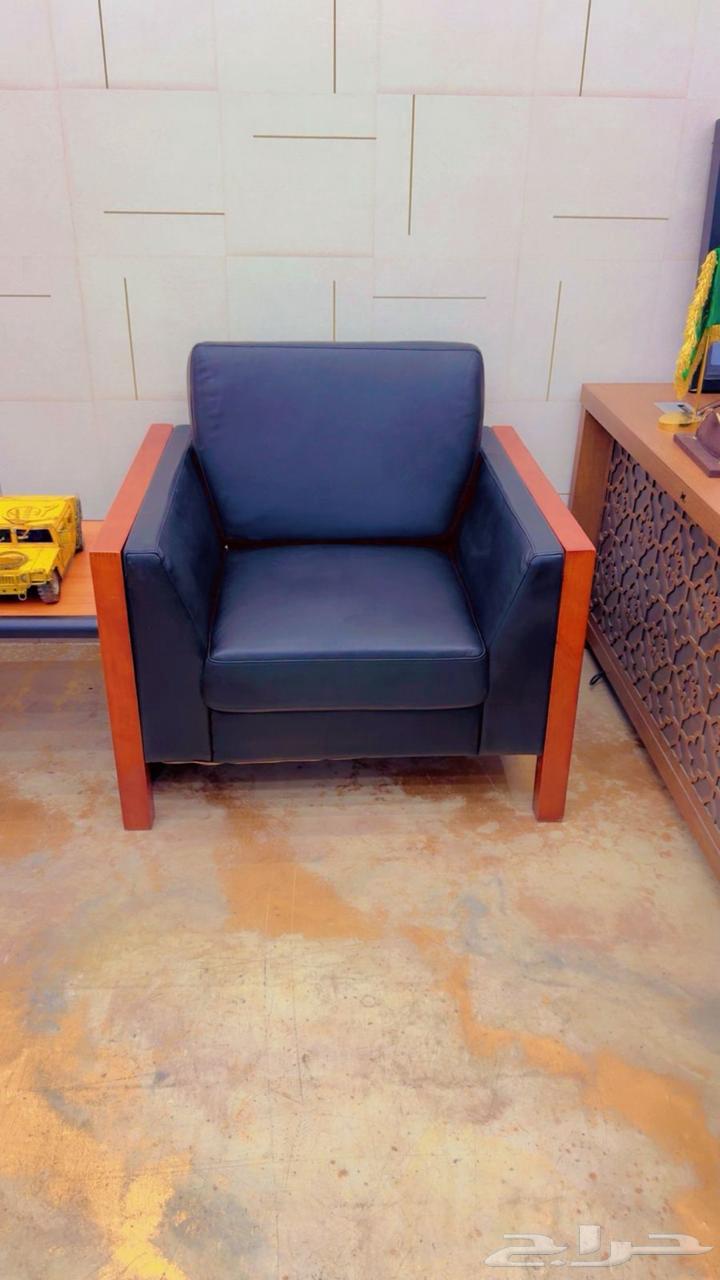 اثاث. مكتبي. كنب جلد. فاخر64567267532801113