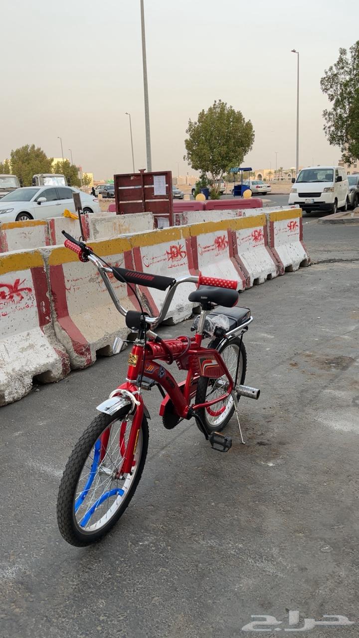 عدد 2 دراجات رامبو احمر واسود64571230914049111