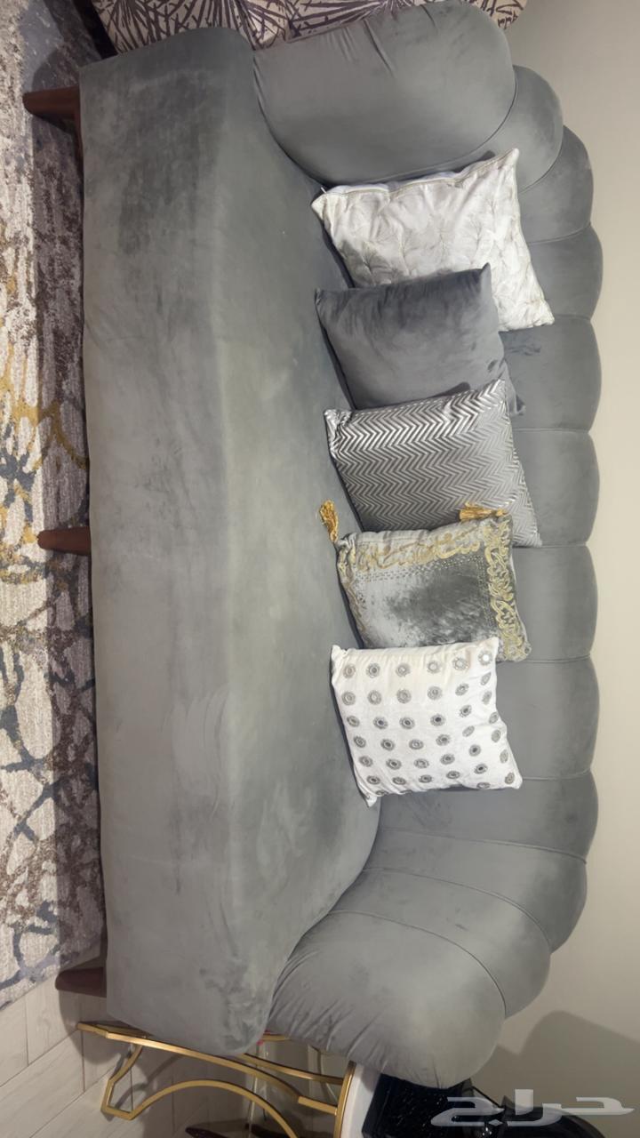 12-Person Sofa with Mattress and Curtains64566520849411111