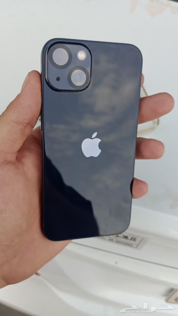 ايفون 13 عادي استعمال 2 شهر المطلوب 2000ومعه الشاحن الاصلي64566341184003112