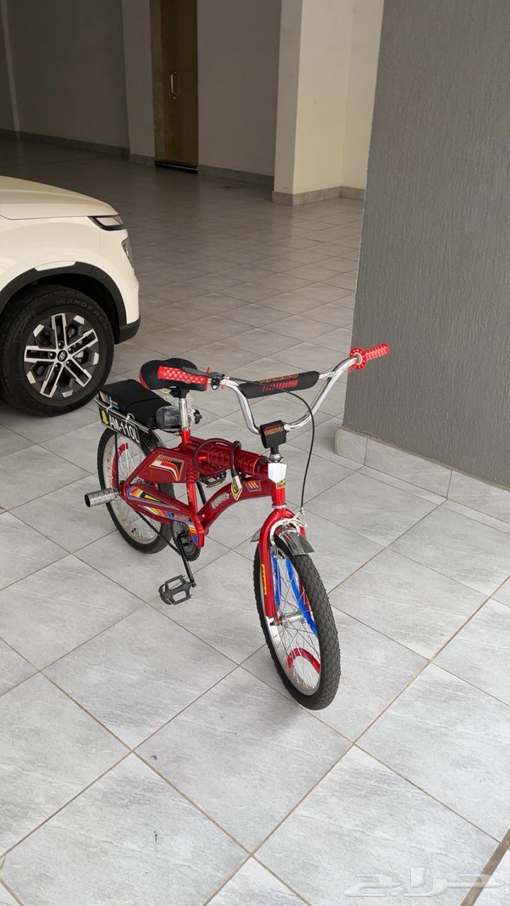 عدد 2 دراجات رامبو احمر واسود64571230914049110