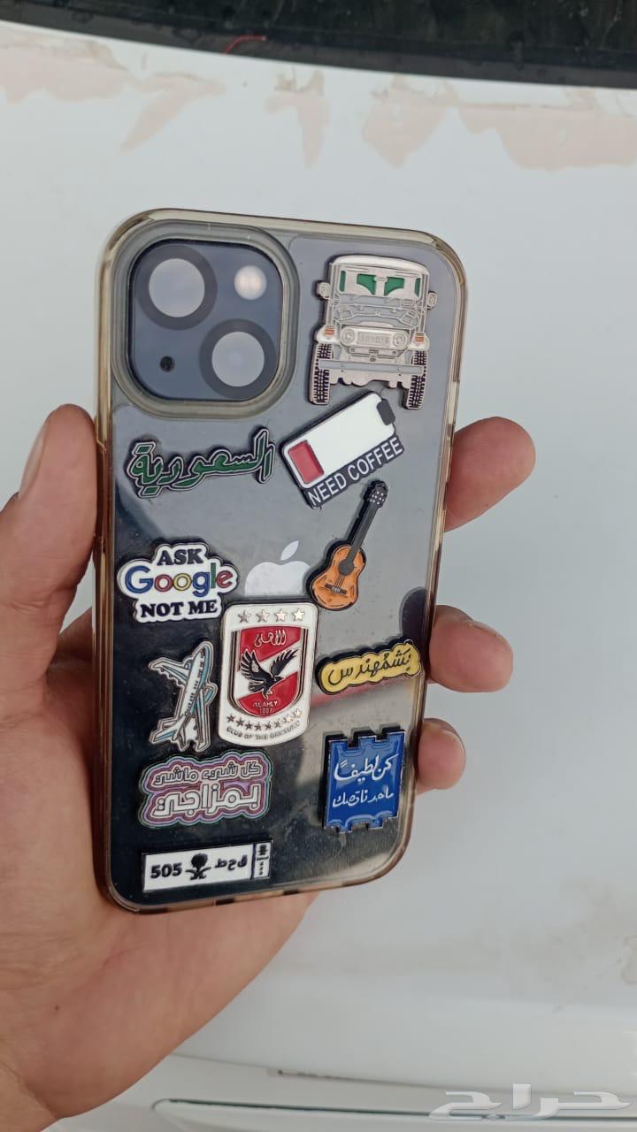 ايفون 13 عادي استعمال 2 شهر المطلوب 2000ومعه الشاحن الاصلي64566341184003111