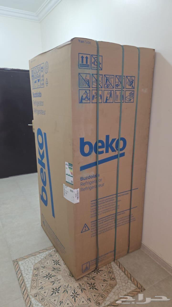 ثلاجه جديده بالكرتون للبيع لعدم وجود مكان64570545268993112