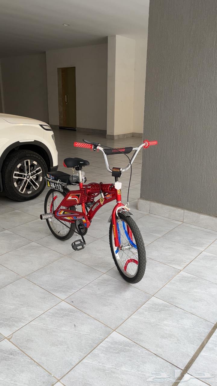 عدد 2 دراجات رامبو احمر واسود64571230914049112