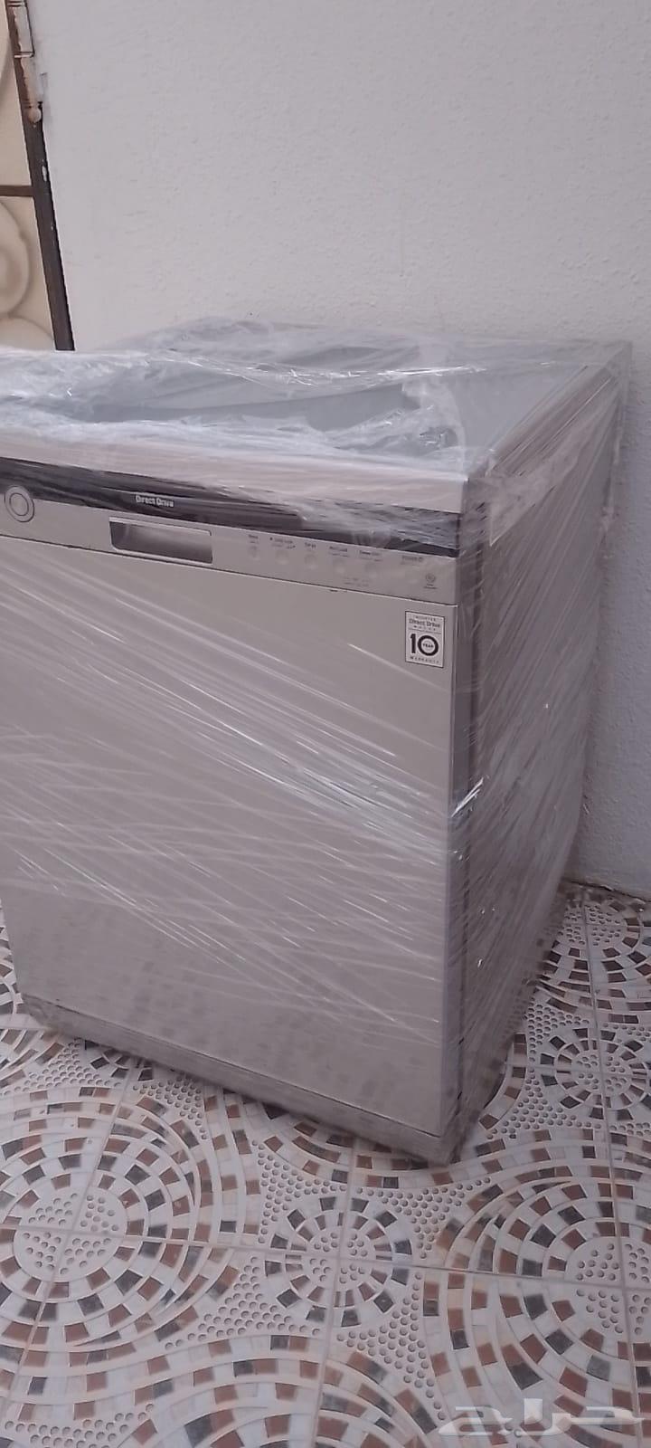 غساله صحون اوتومتك mg مستخدمه استخدام بسيط جدا64570942350210110