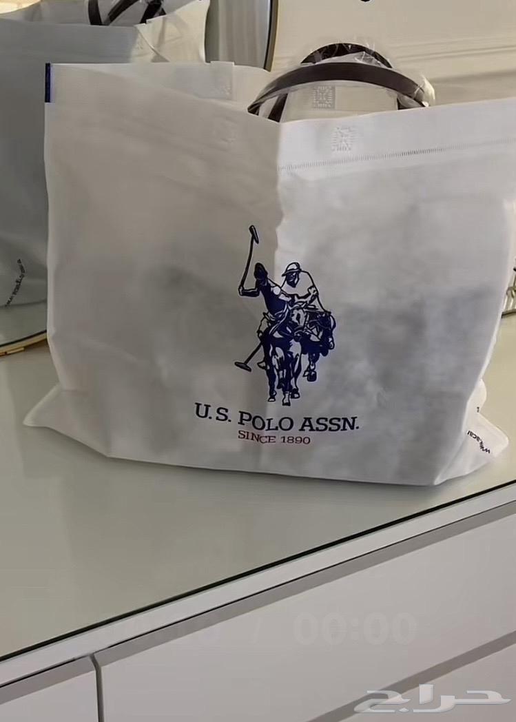 شنطة بولو اس جديده غير مستعمله64563633443074111