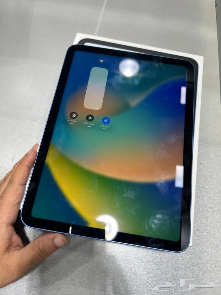 ايباد الجيل العاشر اللون ازرق64565508400386111