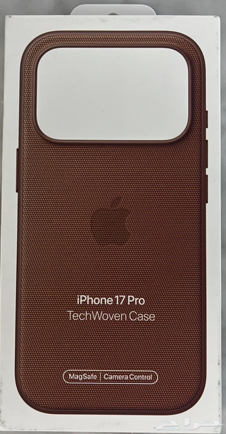 غطاء او كفر حماية لجوال ايفون 17 برو الجديد اصلي64570709804417110