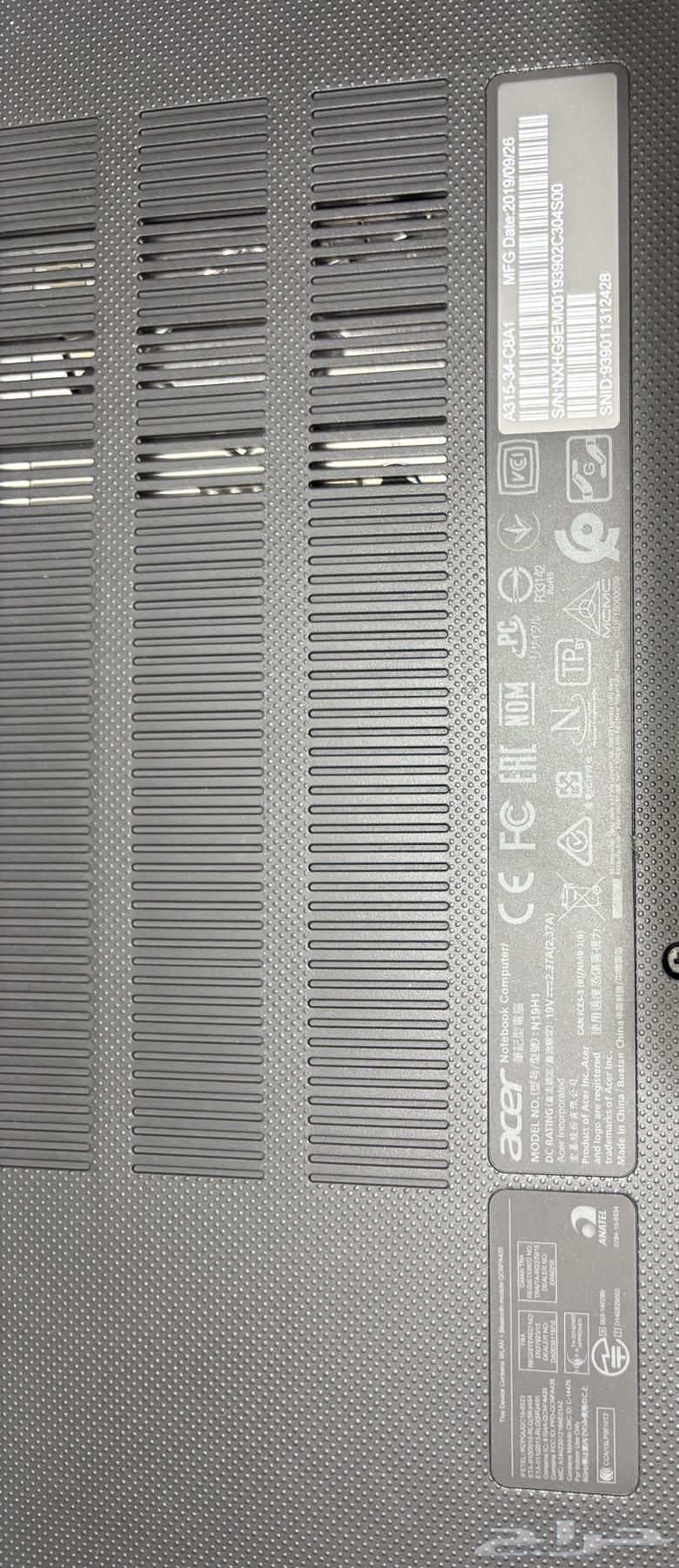 لابتوب acer64565255851137111