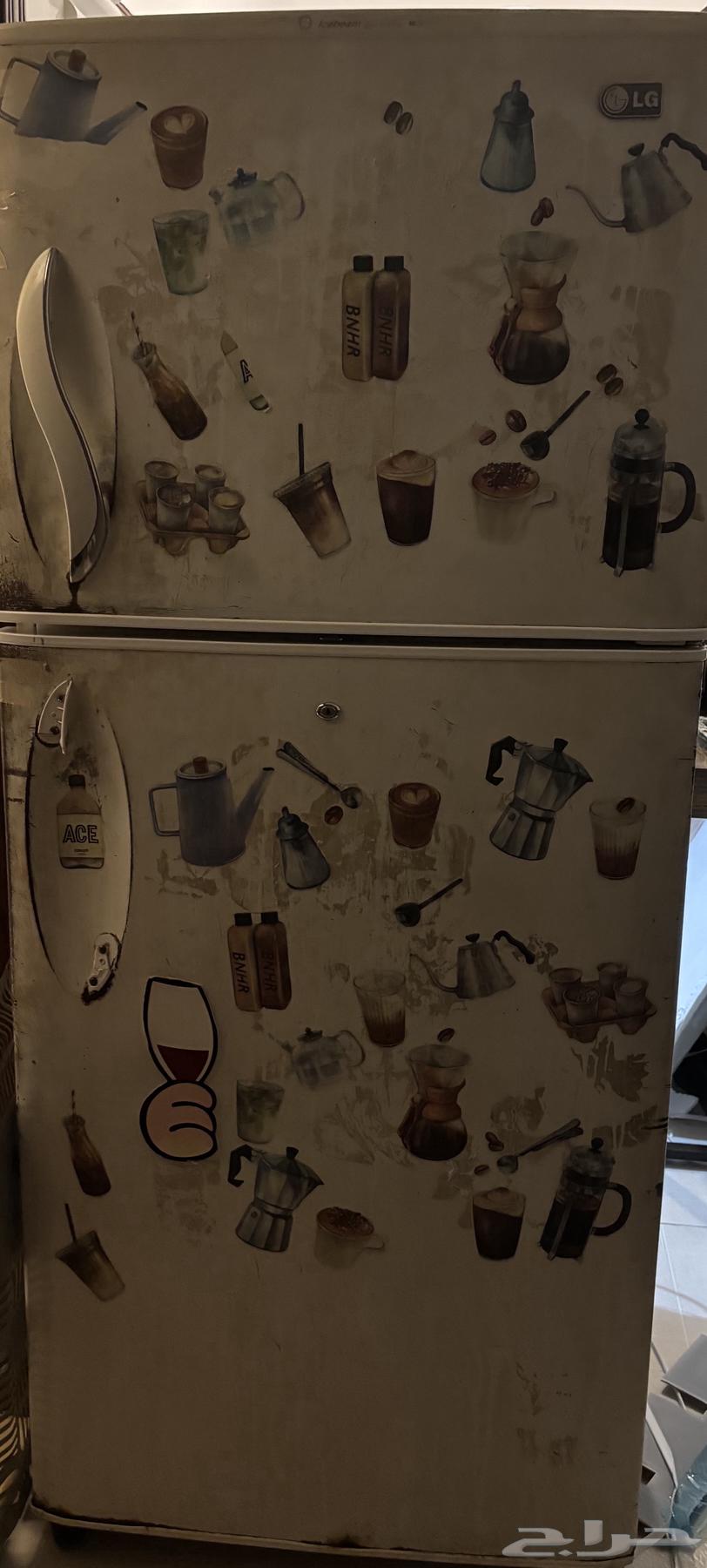 ثلاجه ال جي 16قدم التبريد موشغال تمام64567961292162110