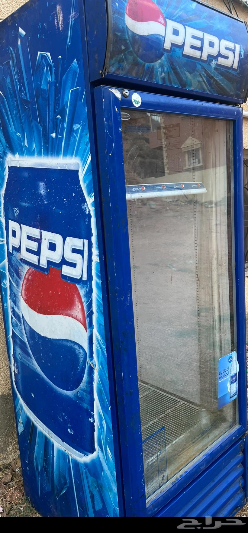 ثلاجة للبيع بحالة جيدة64565647174529111