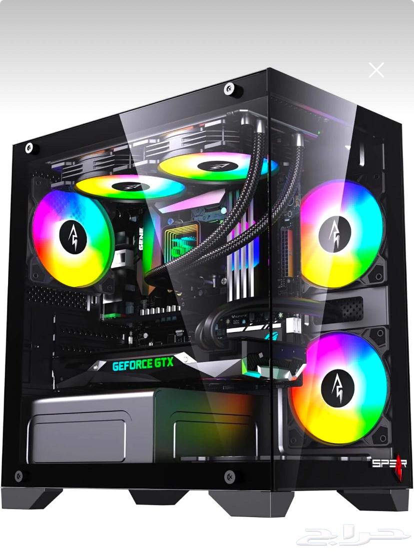 بي سي قيمنق كرت RTX 5060 البي سي جديد ما انفتح تماما (جديد)64566479456386110