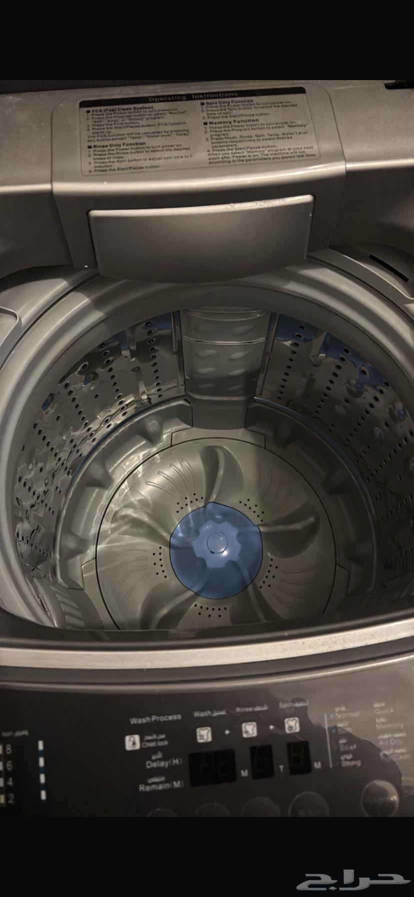 غساله جنرال سوبر 10كيلو64570462700802110