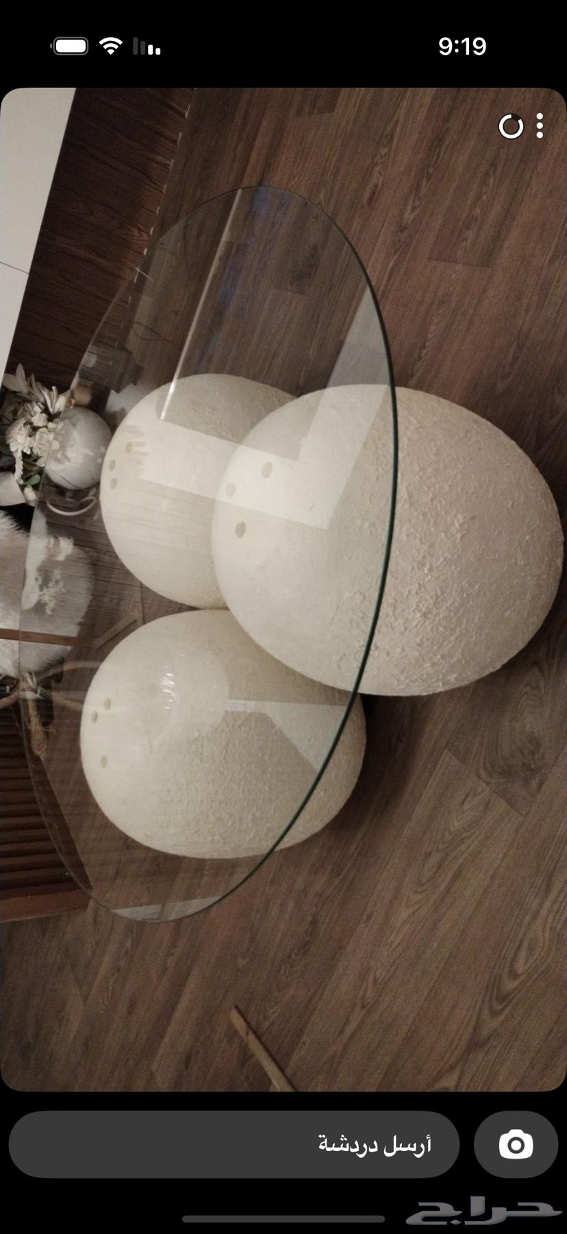 طاولة للصالة مستخدمه64565242101506112