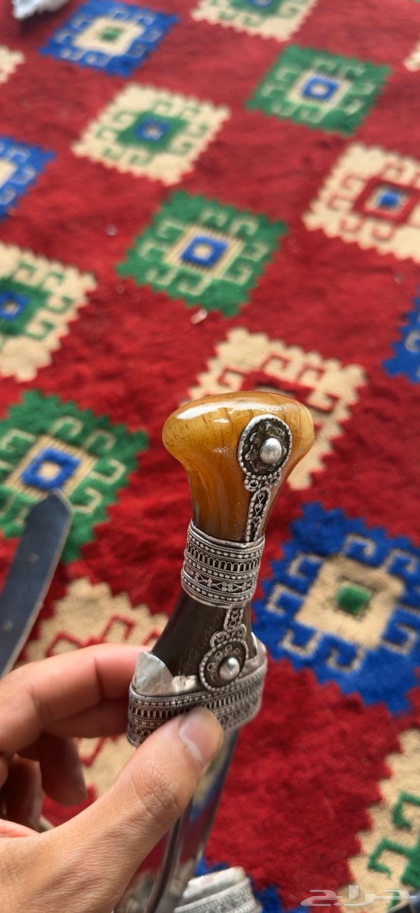 خنجر زاف قديمه64565744583553113