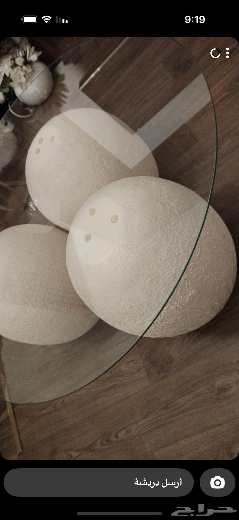 طاولة للصالة مستخدمه64565242101506110