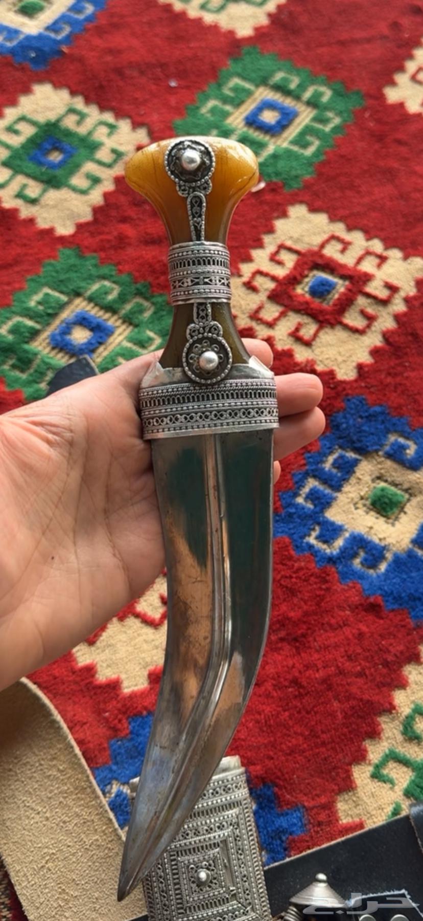 خنجر زاف قديمه64565744583553114