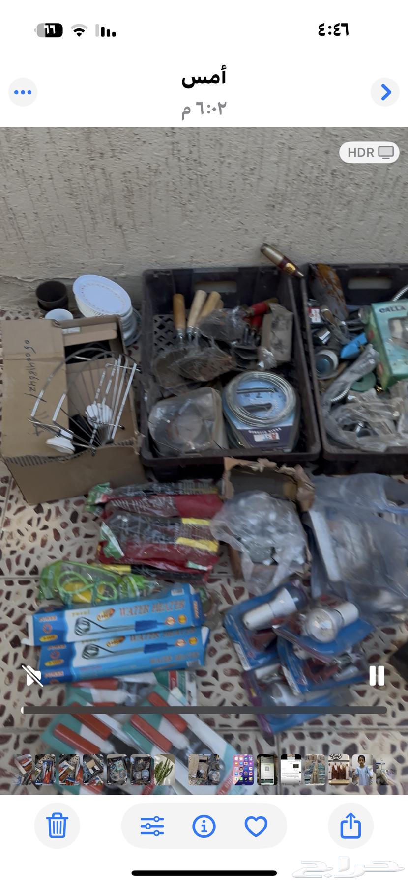 عده وادوات سباكه وصلات واغراض اخرى64567933054337110